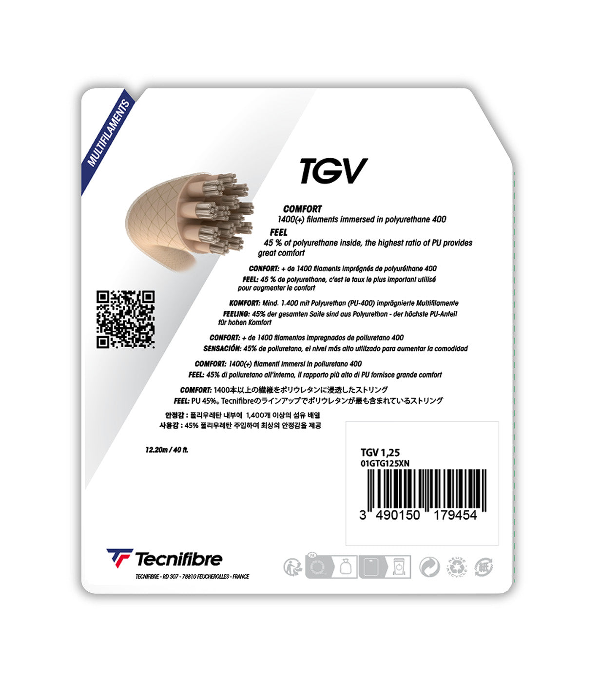 tecnifibre-tgv-black-tennissaiten-12m-set-hoher-polyurethan-anteil-f-r-komfort-u image 3