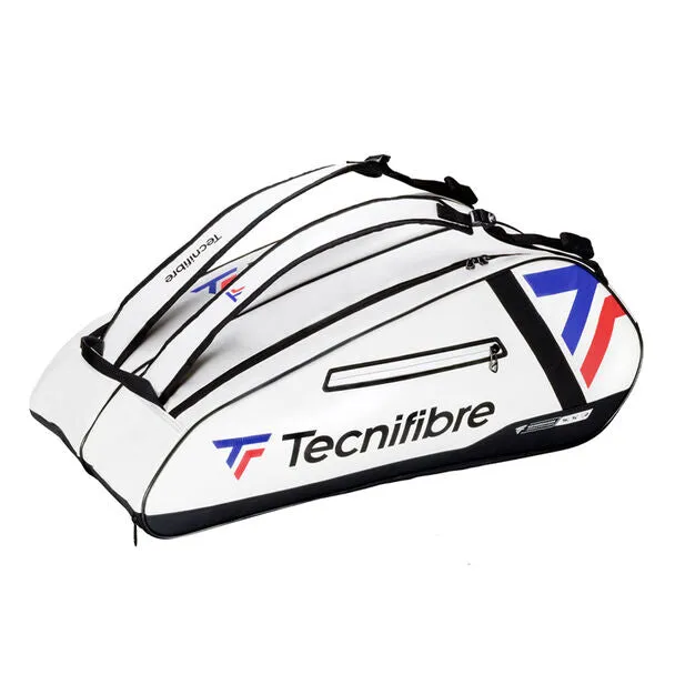 tecnifibre-sac-tour-endurance-12r-white-tennistasche-mit-12-racketf-chern-wasser image 1