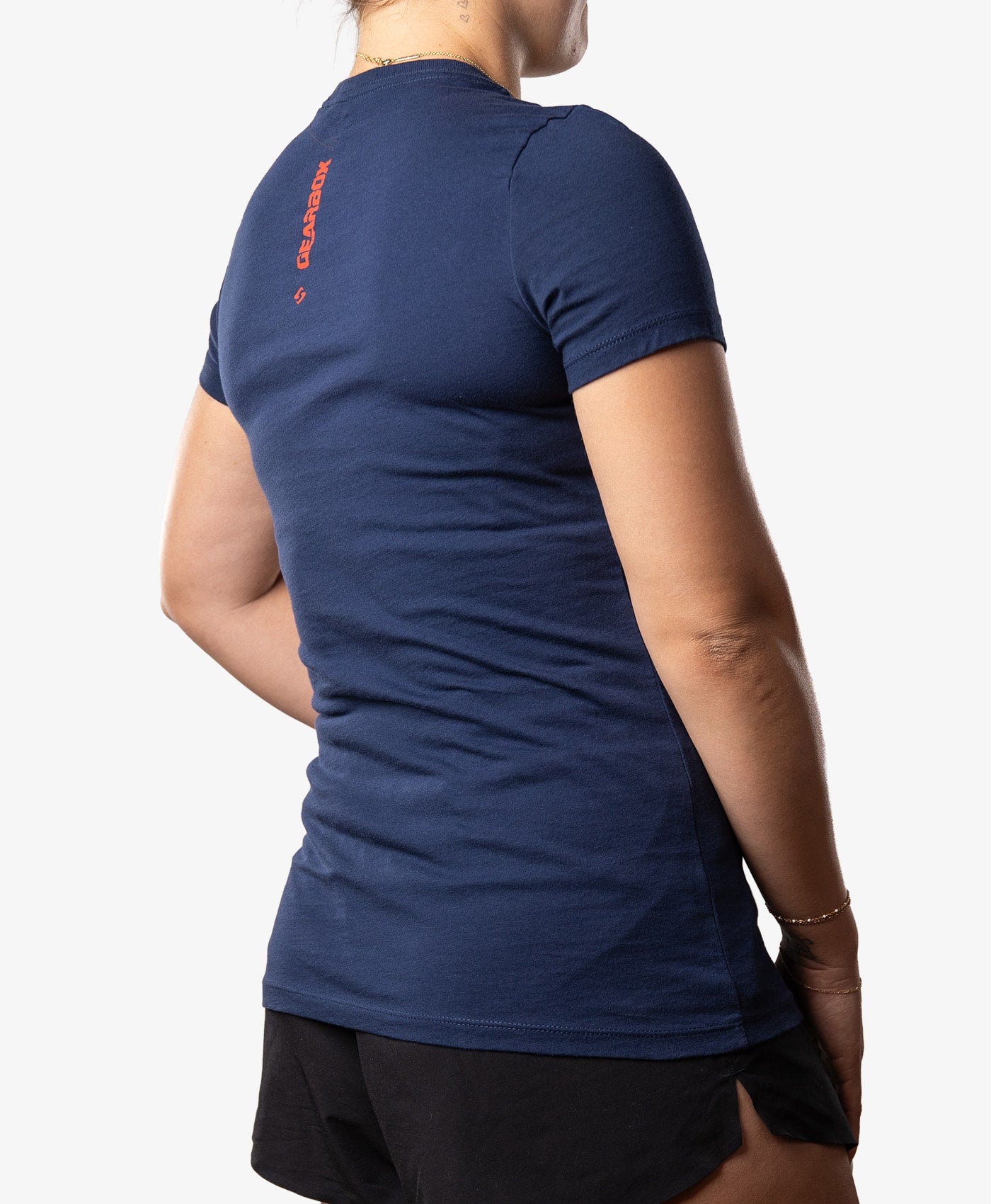 gearbox-redline-damen-cotton-tee-baumwoll-t-shirt image 4