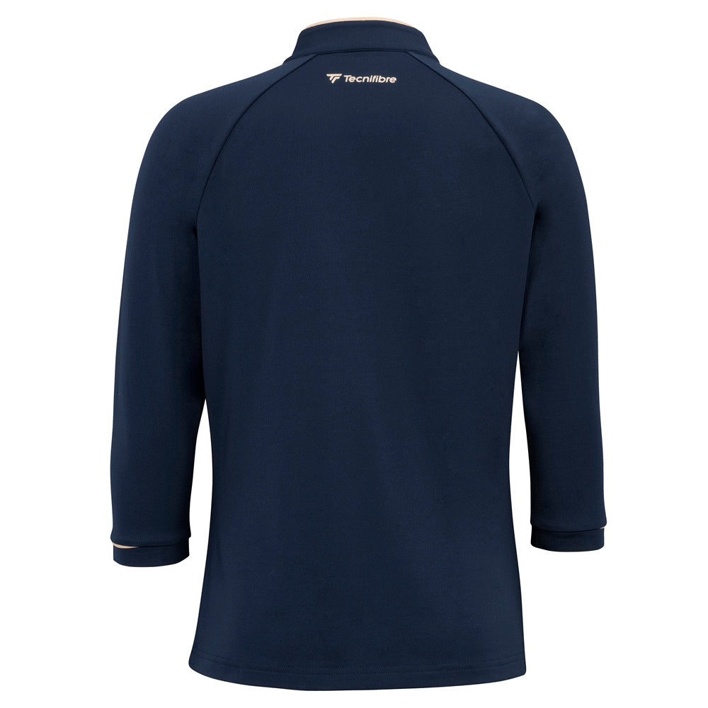 tecnifibre-sweat-technique-thermo-zip-3-4-arm-damen-marine image 5