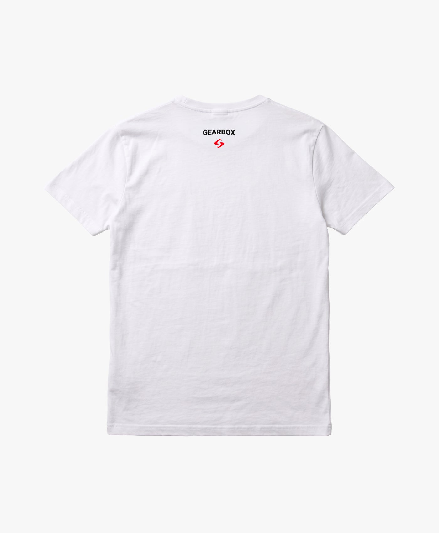gearbox-america-mens-cotton-tee-white-herren-t-shirt image 4