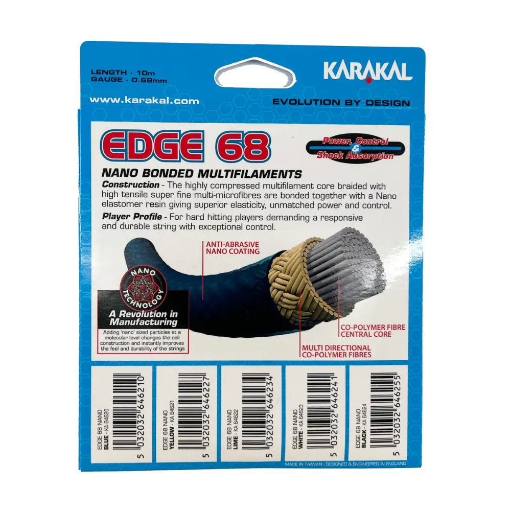 karakal-edge-68-badminton-string-nano-gebundene-multifilament-saite-f-r-extreme- image 3