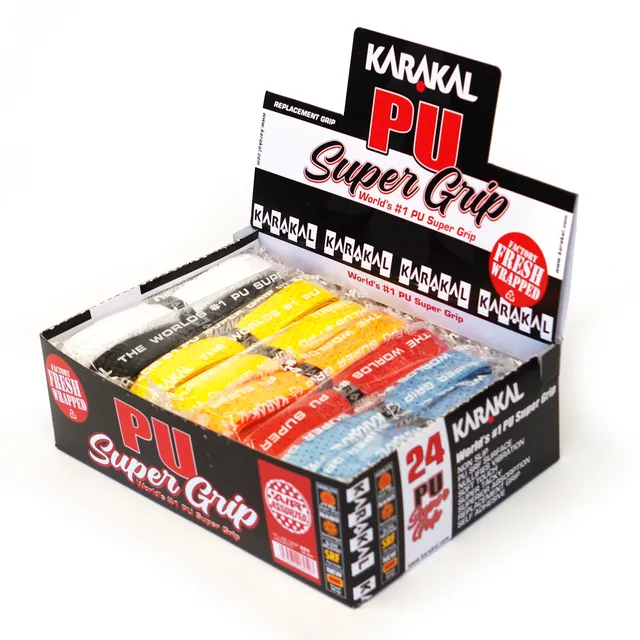 karakal-pu-super-grip-air-box-mit-24-tennisschl-ger-griffb-ndern-luftdurchl-ssig image 1