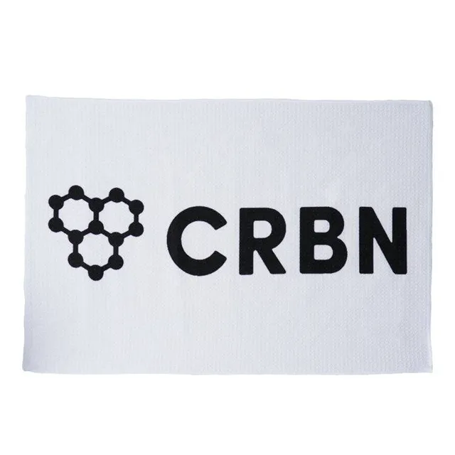 crbn-pickleball-microfiber-waffle-towel-16-x-24-mikrofaser-handtuch image 1