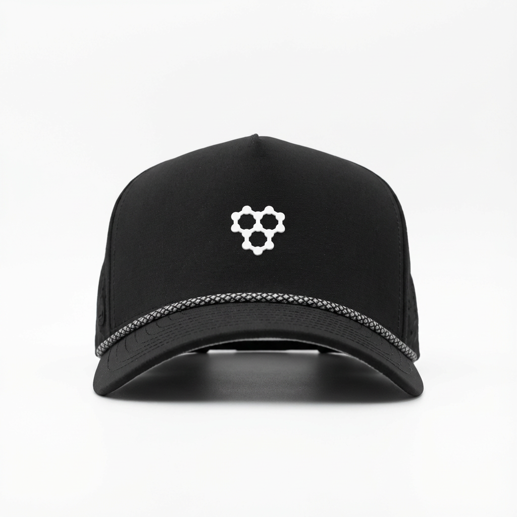 crbn-pickleball-trucker-rope-hat-classic-trucker-cap image 5