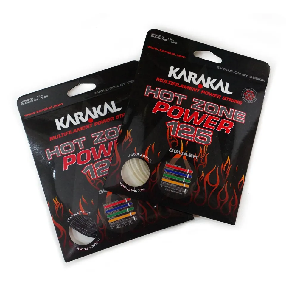 karakal-hot-zone-power-125-squashsaite-multifilament-power-saite-10-m image 1