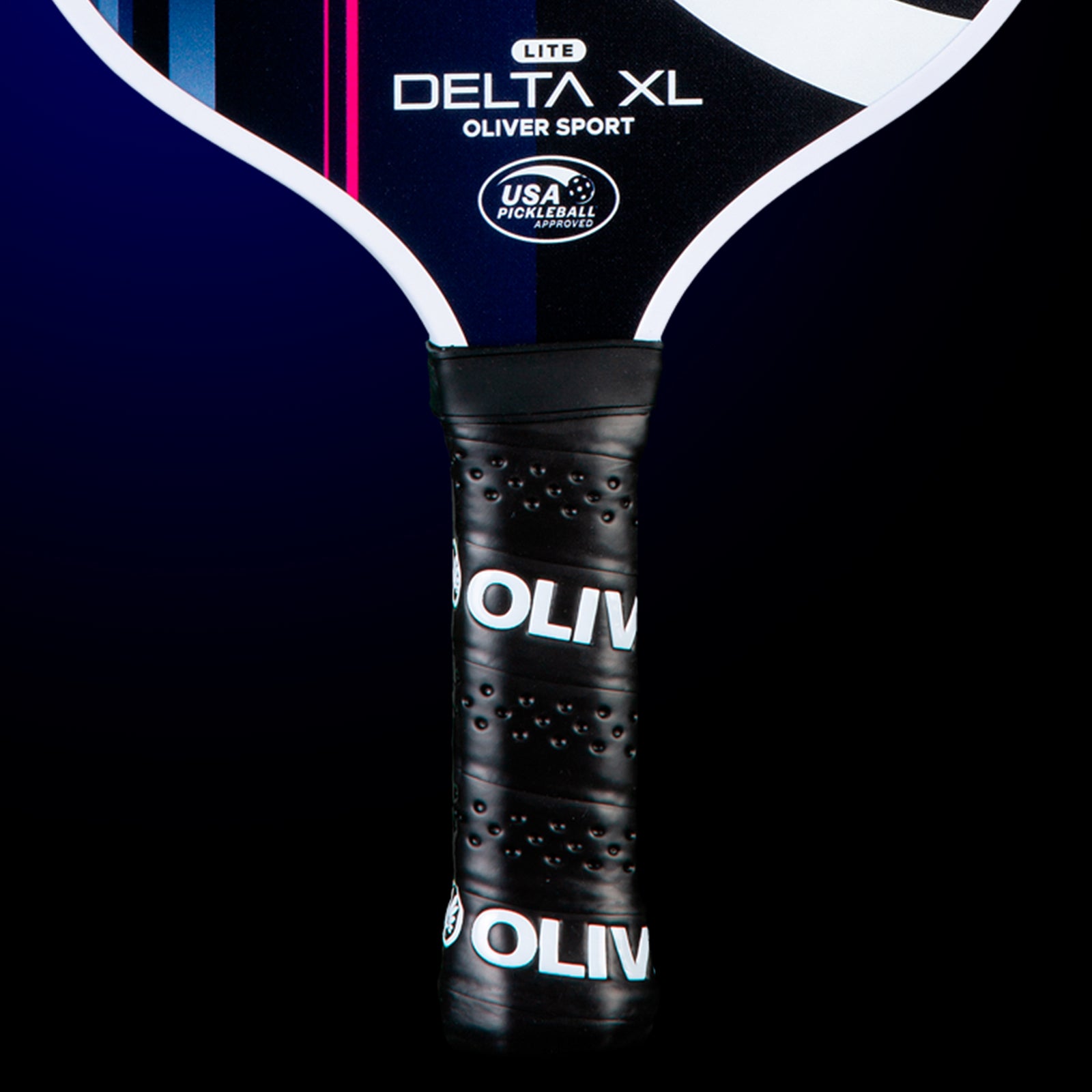 oliver-delta-xl-lite-pickleball-schl-ger-lila-pink-220g image 4