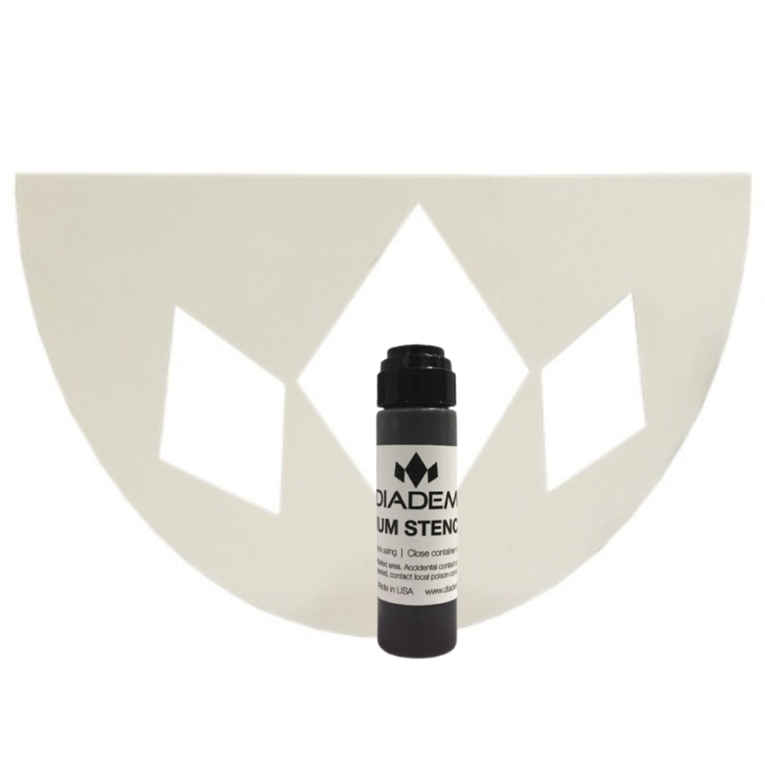 diadem-stencil-ink-bundle-schablone-und-farbe-f-r-tennissaiten image 3