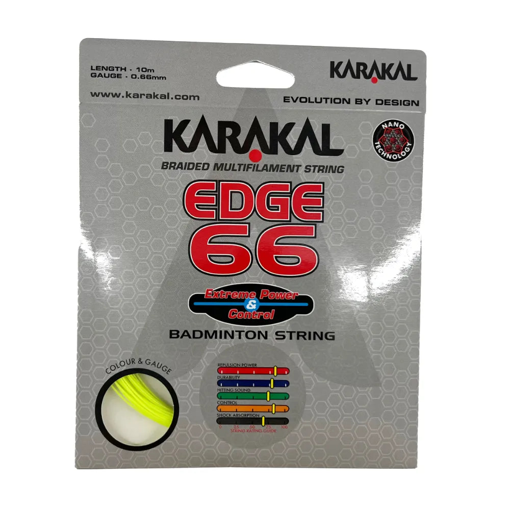 karakal-edge-66-badminton-saite-braided-multifilament image 5