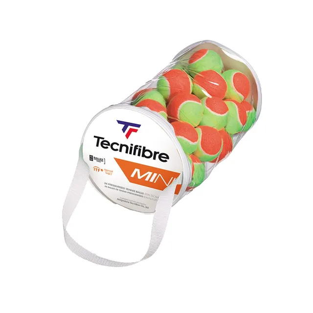 tecnifibre-mini-tennis-p-dagogische-b-lle-sack-mit-36-b-llen image 1
