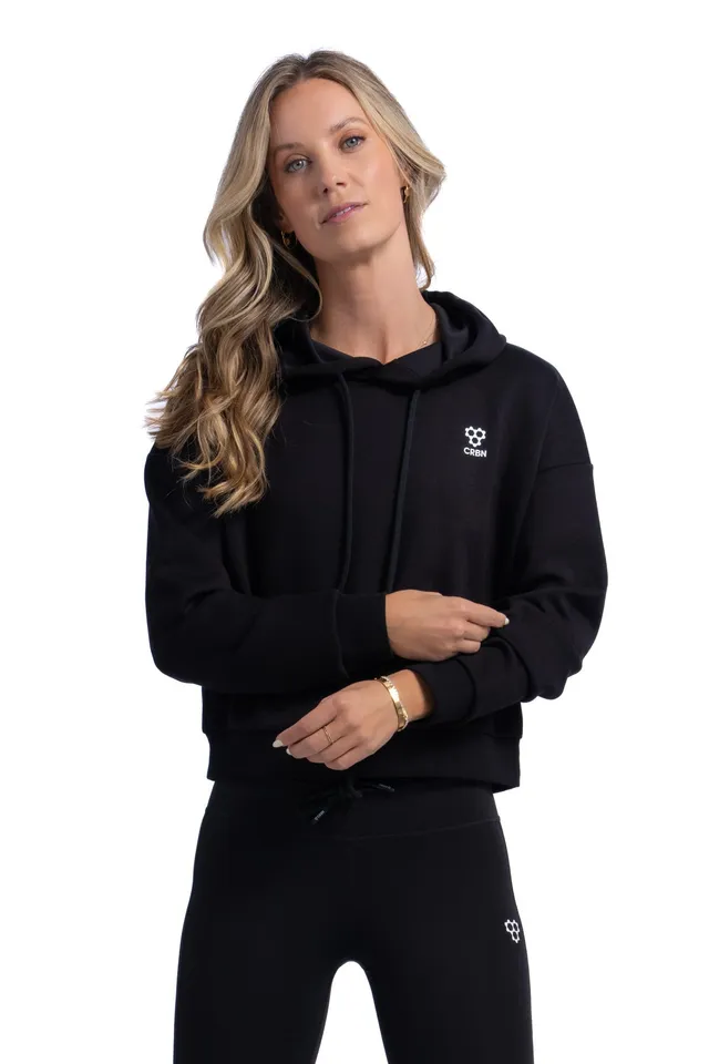 crbn-pickleball-women-s-courtiq-performance-hoodie-damen-hoodie image 1