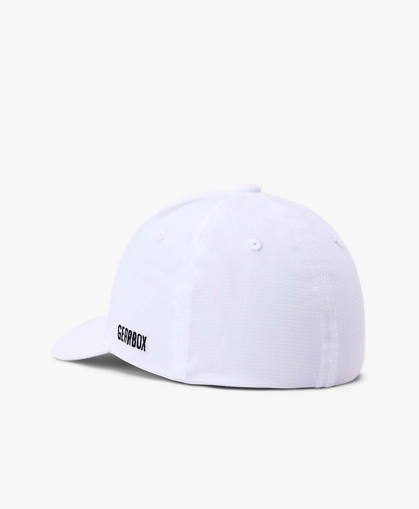 gearbox-gb-classic-hat-white-cap image 5
