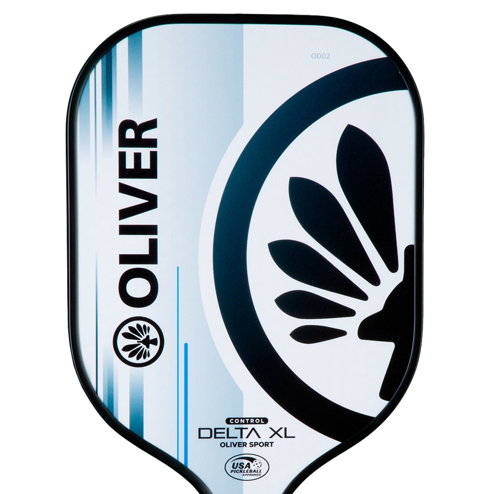oliver-delta-xl-control-pickleball-schl-ger-wei-grau-16-mm-fiberglas image 7