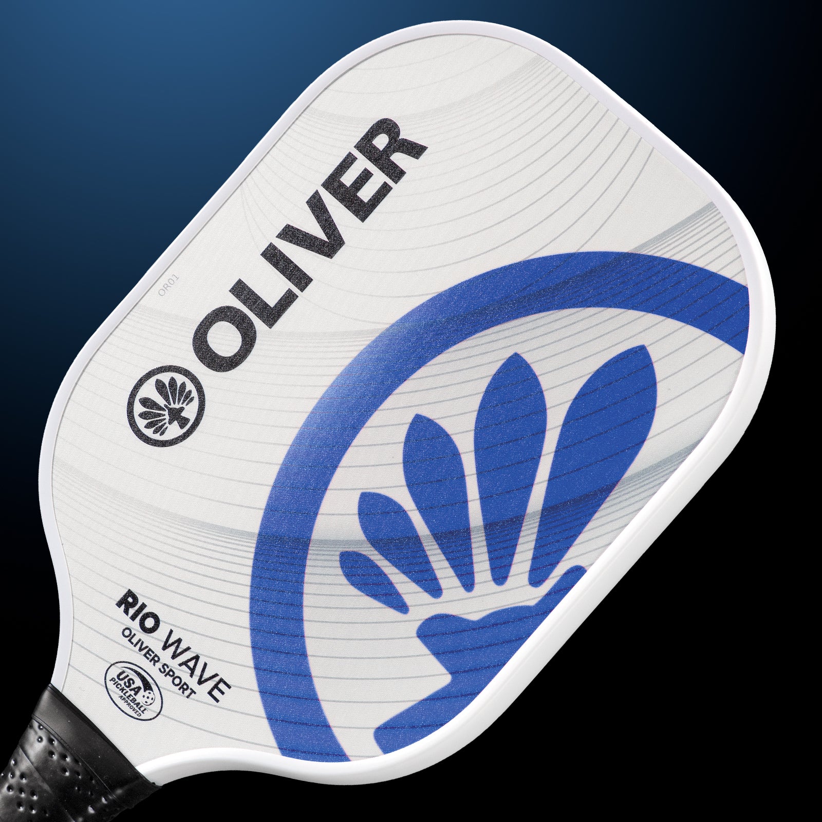 oliver-rio-wave-pickleball-schl-ger-pp-honeycomb-12-8-mm-f-r-einsteiger image 2