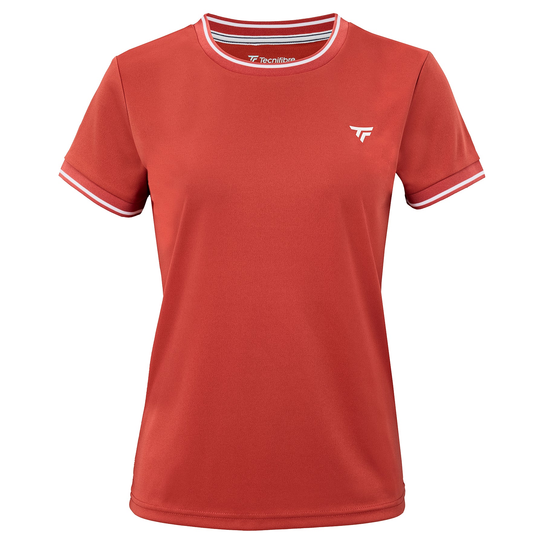 tecnifibre-tech-tee-terracotta-fille-m-dchen-t-shirt-atmungsaktives-mesh image 3
