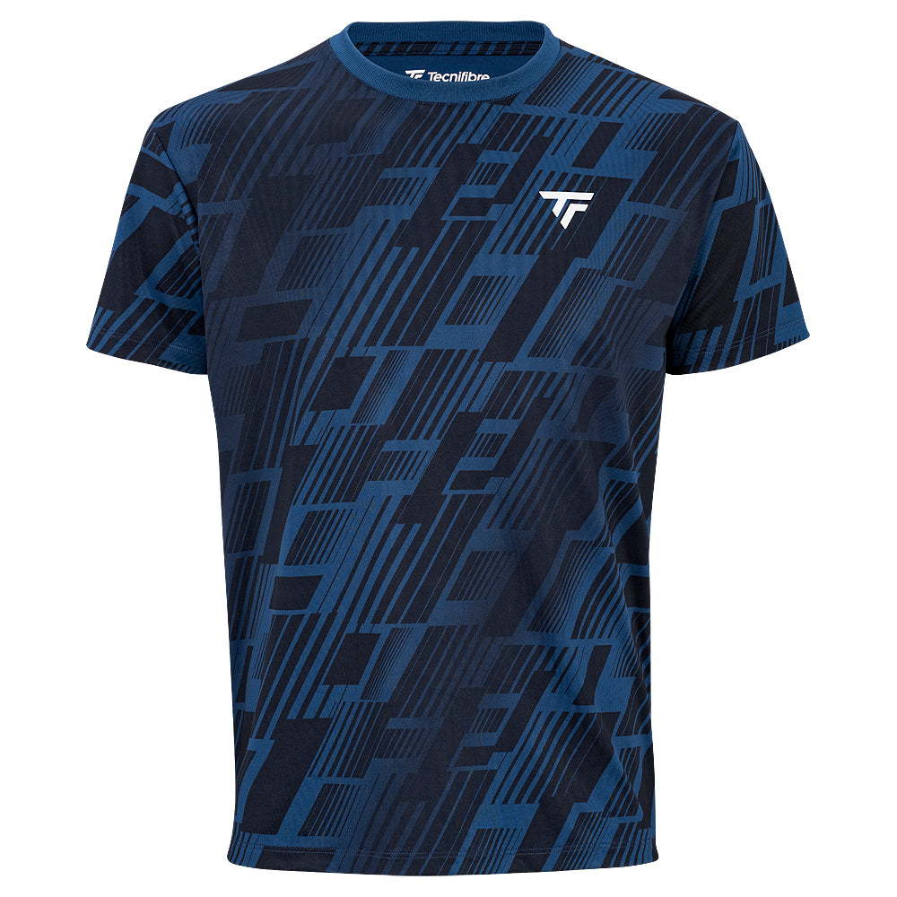 tecnifibre-t-shirt-x-loop-homme-marine-herren-tennis-shirt-aus-recyceltem-polyes image 2
