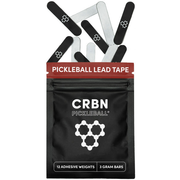 crbn-pickleball-lead-tape-strips-paddle-tuning-gewicht image 1