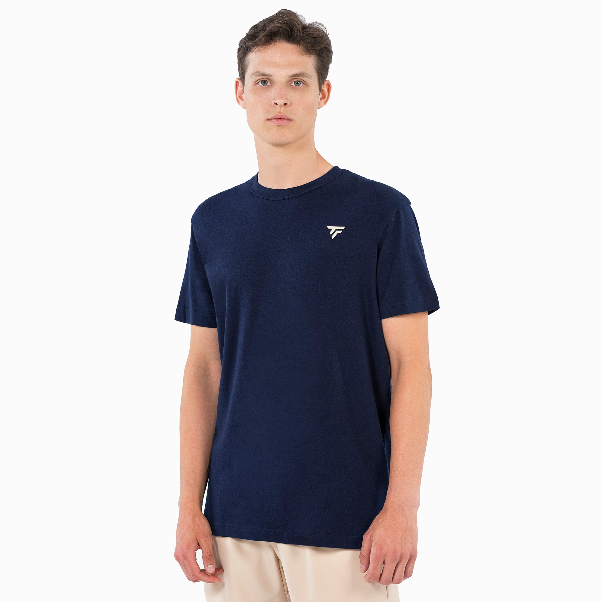 tecnifibre-t-fight-graphic-t-shirt-herren-marine image 1