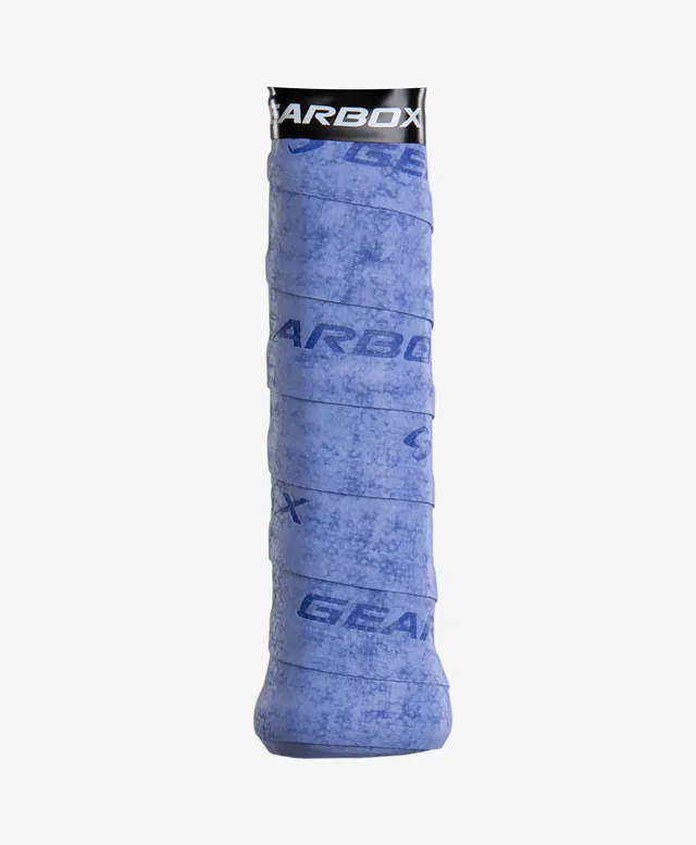 gearbox-dry-overwrap-grip-blue-overgrip-f-r-pickleball-und-racquetball image 1