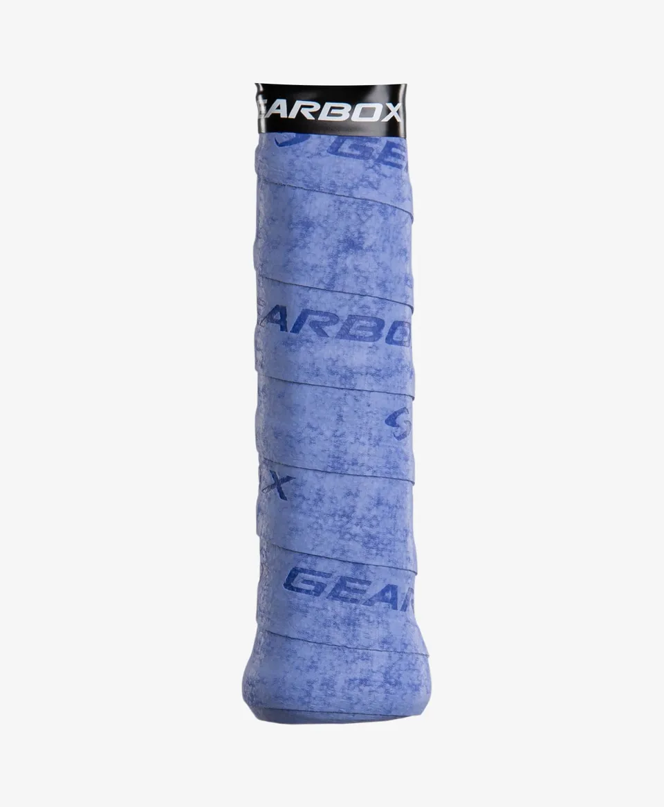 gearbox-dry-overwrap-grip-blue-overgrip-f-r-pickleball-und-racquetball image 1