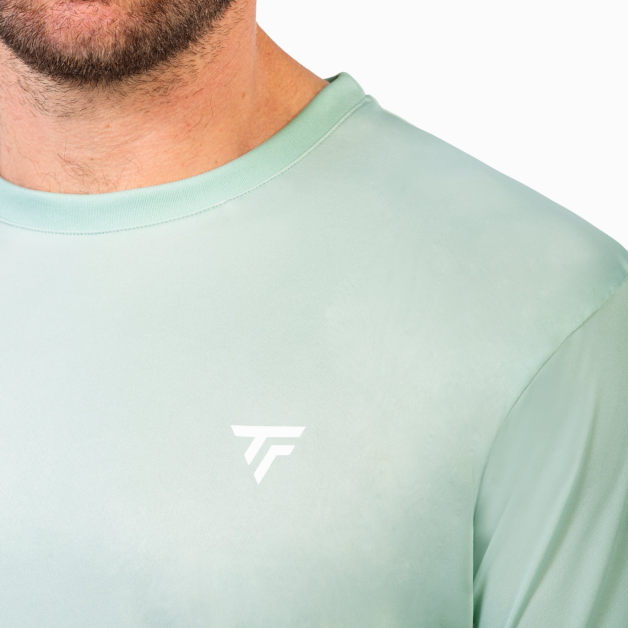 tecnifibre-x-loop-tee-sage-herren-t-shirt image 2