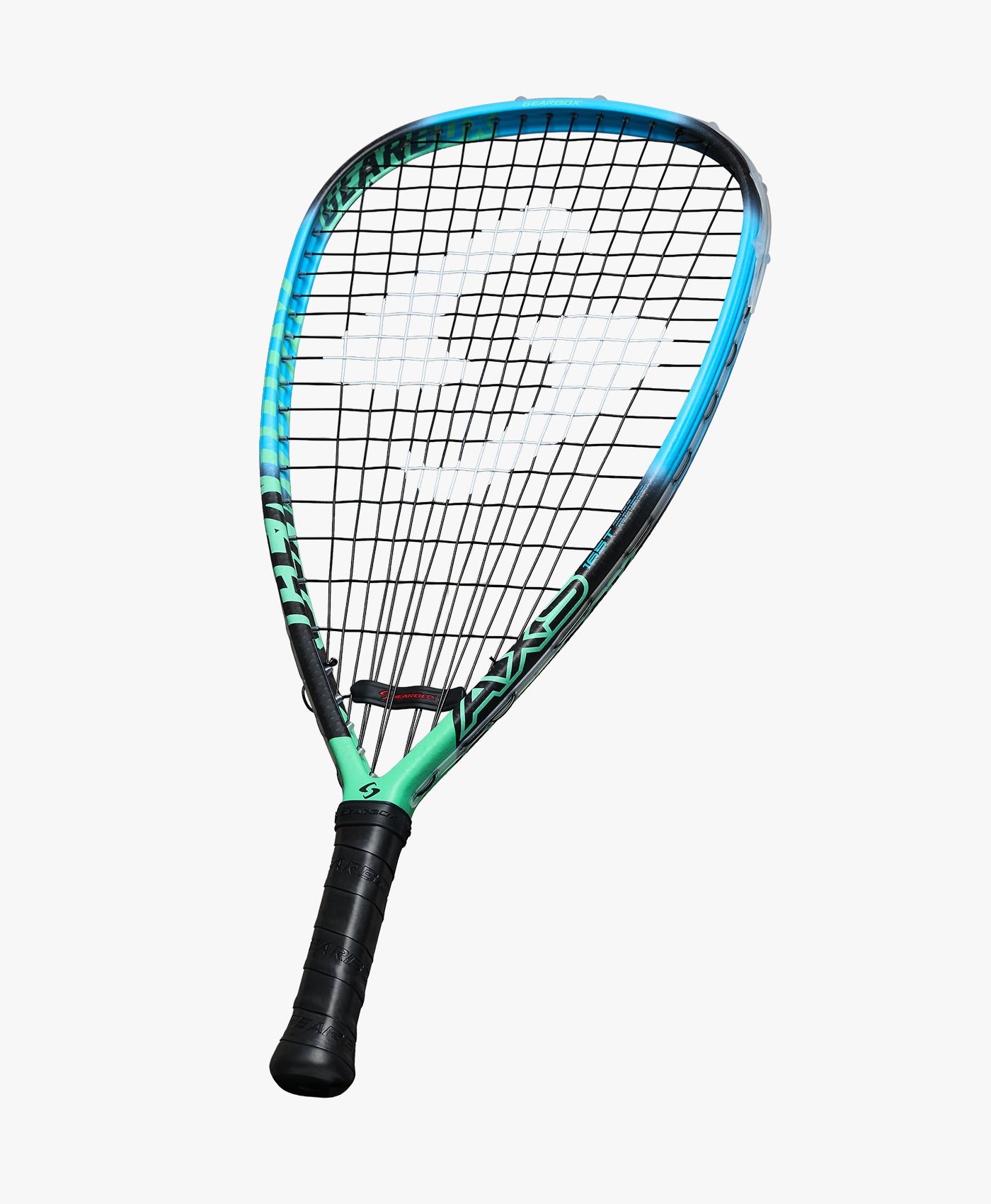 gearbox-axs-165-teardrop-squashschl-ger-green-blue-165g image 1