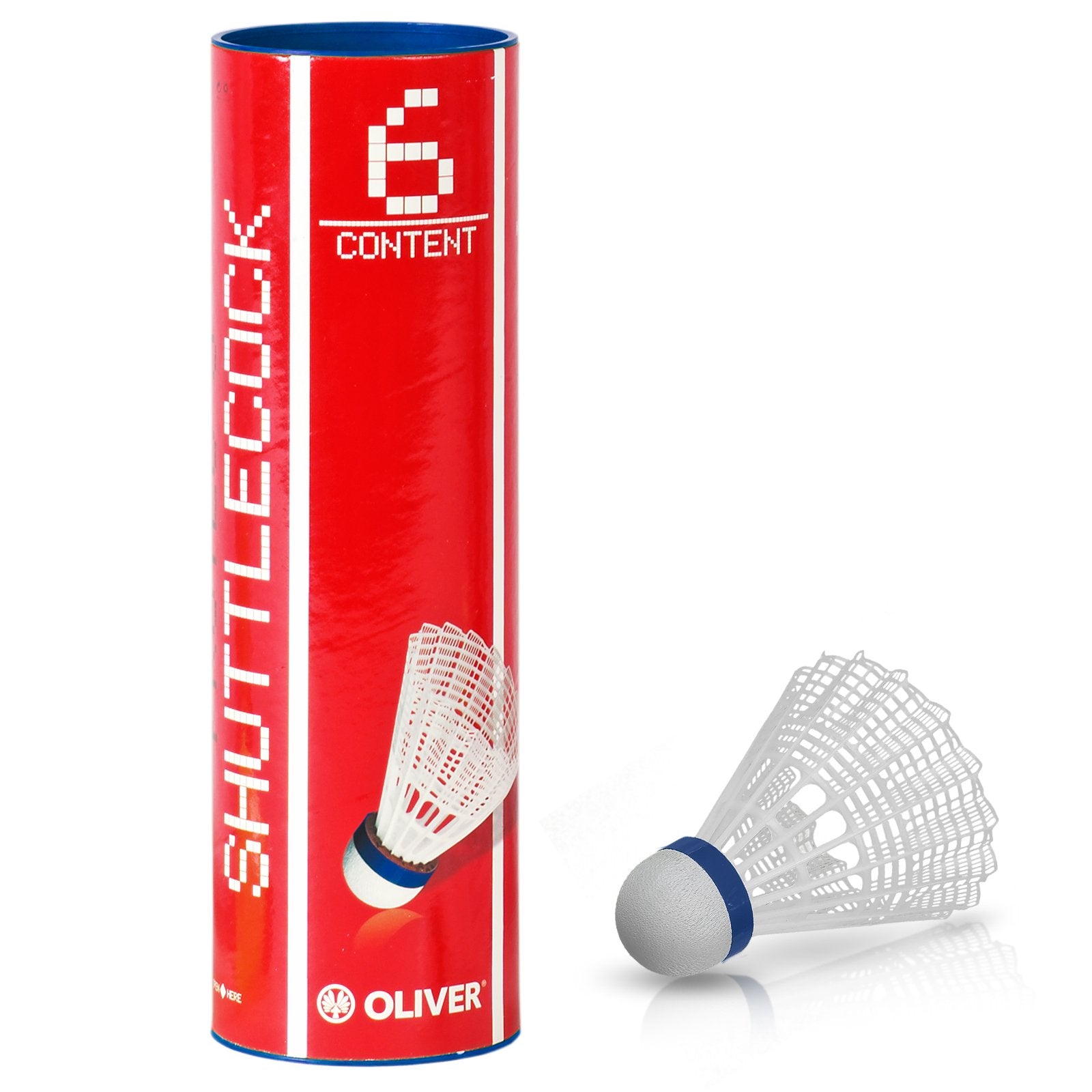 oliver-dual-tec-nylon-badmintonb-lle-6er-wei-blau-middle image 2