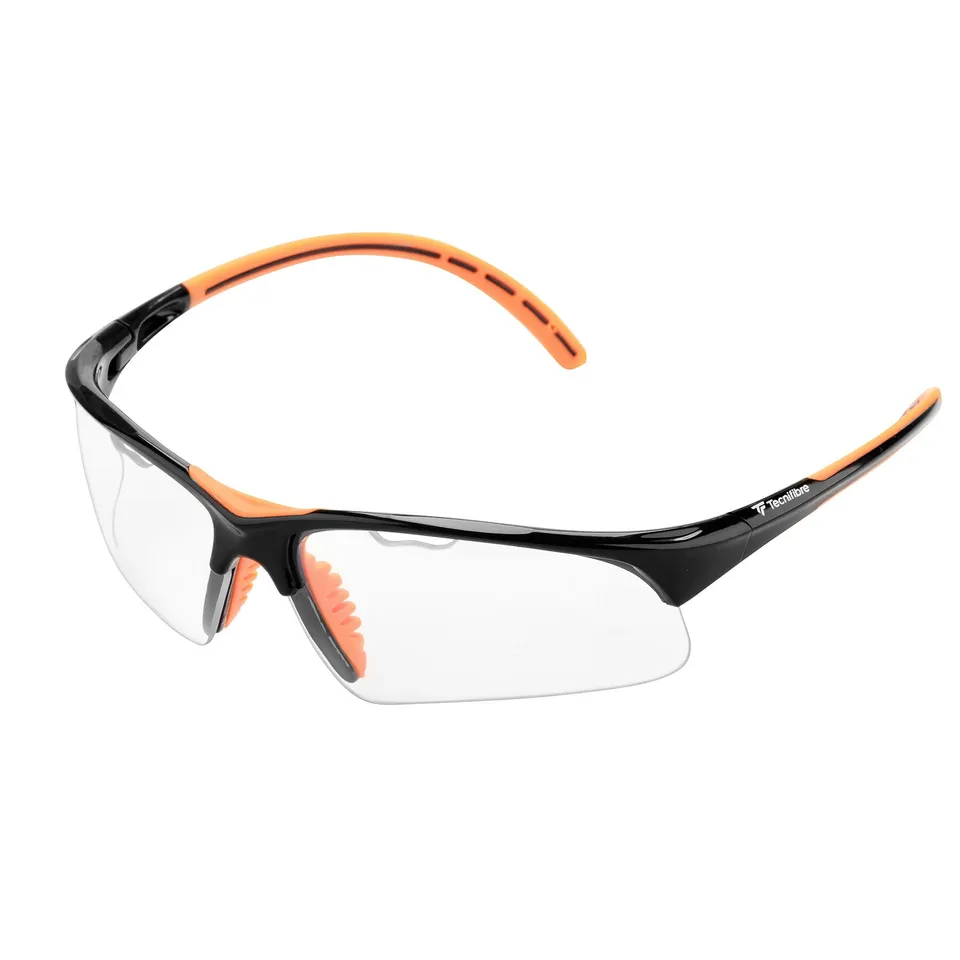 tecnifibre-squashbrille-schwarz-orange image 1