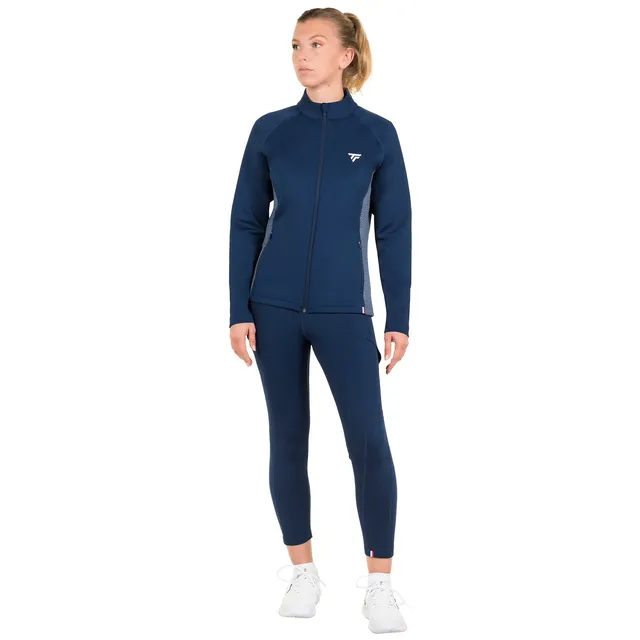 tecnifibre-legging-damen-7-8-marine-nachhaltiges-polyester image 1