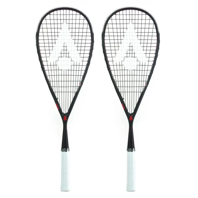 karakal-air-power-2-1-squash-racket-value-pack-2-schl-ger-im-set-120-g-air-graph image 1