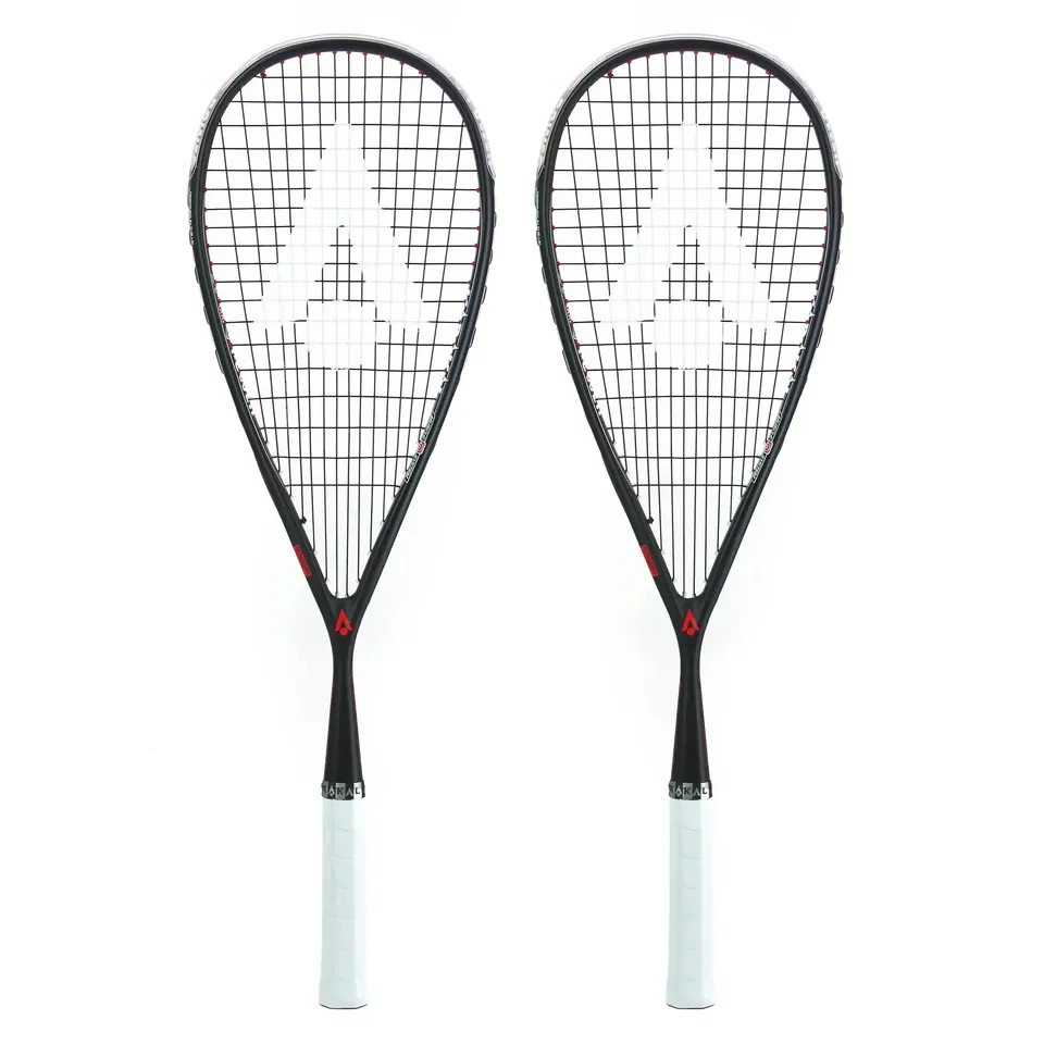 karakal-air-power-2-1-squash-racket-value-pack-2-schl-ger-im-set-120-g-air-graph image 1