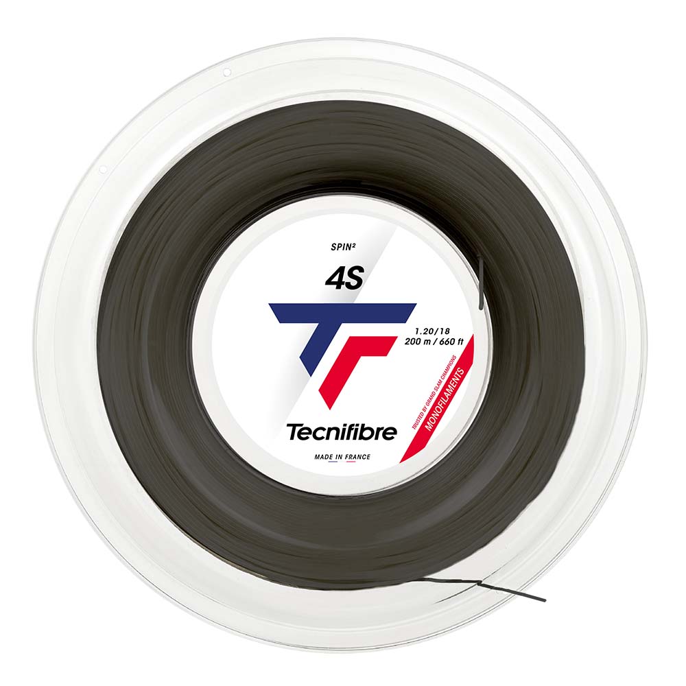 tecnifibre-4s-noir-tennissaiten-rolle-f-r-spin-spieler image 1