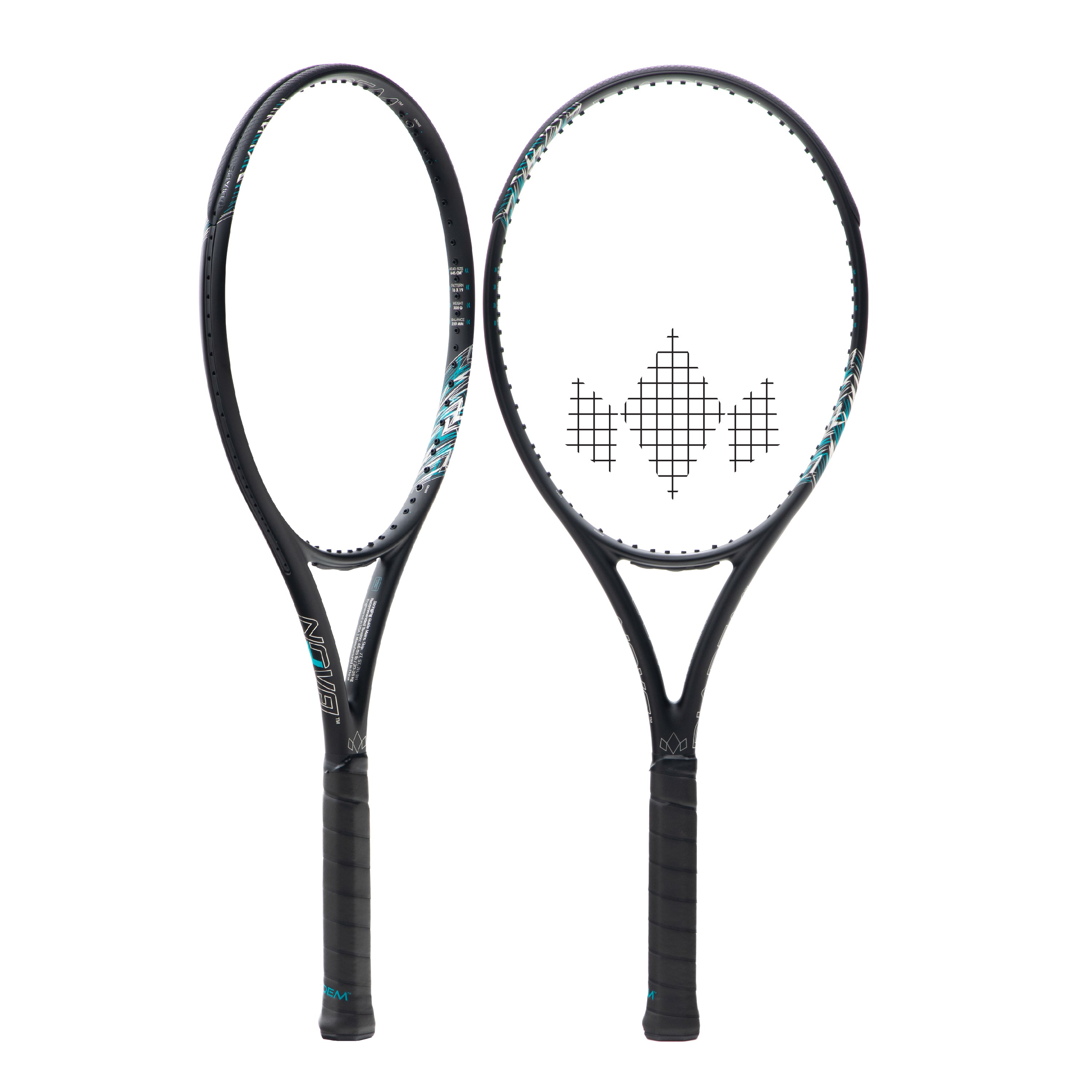 diadem-nova-fs-100-tennisschl-ger-100-sq-in-16x19 image 1