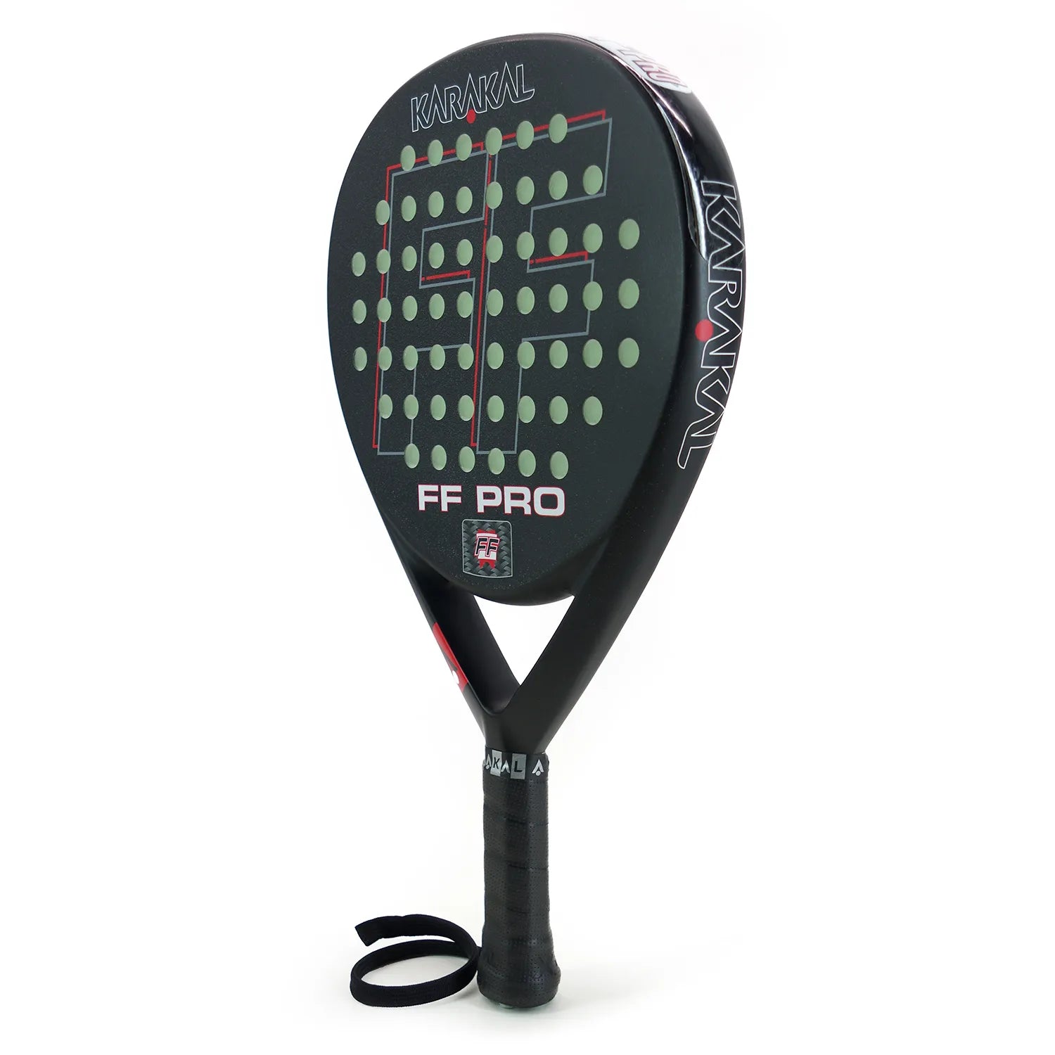 karakal-ff-pro-375-padel-schl-ger-profi-padel-f-r-kraftvolles-angriffsspiel-375g image 3