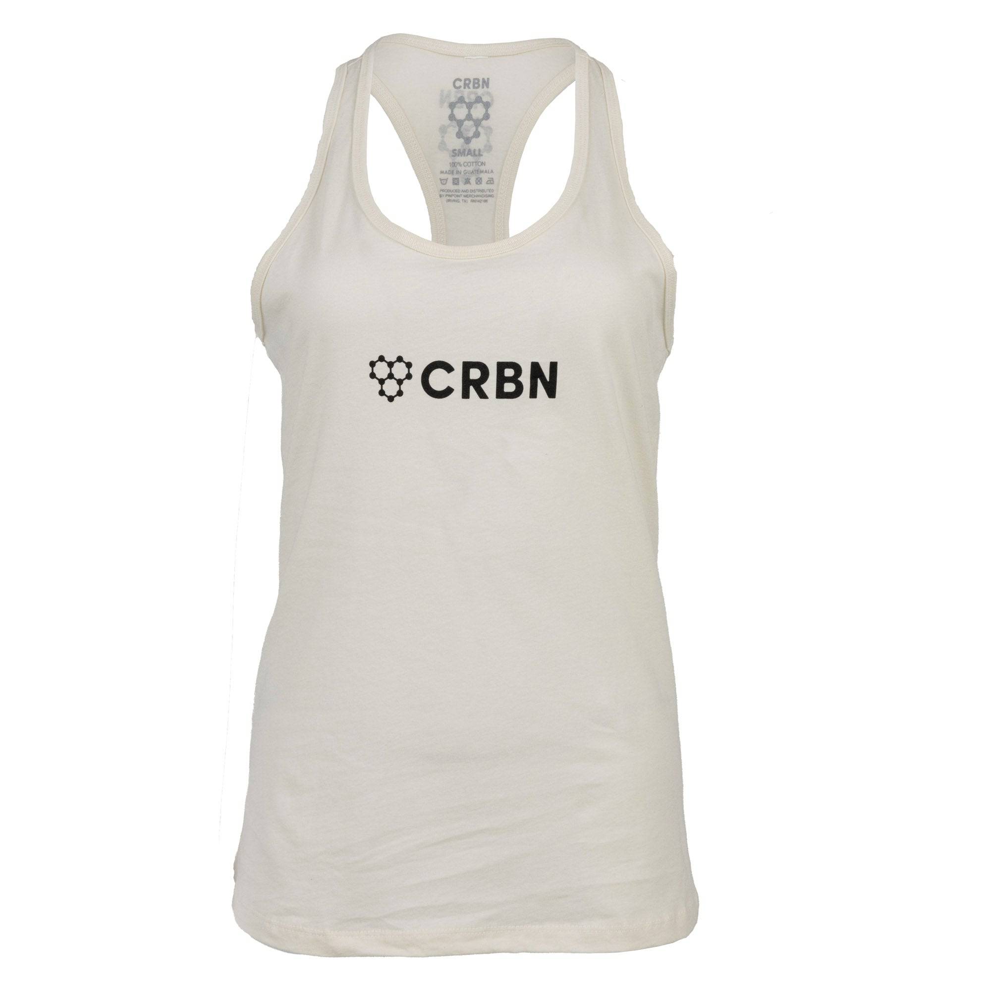 crbn-pickleball-women-s-logo-performance-racerback-tank-tanktop image 2