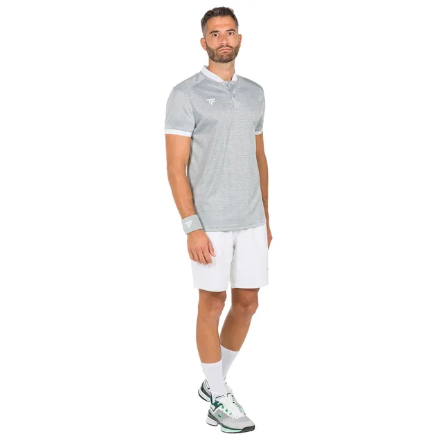 tecnifibre-team-mesh-polo-silver-herren-klassisches-tennis-poloshirt image 1