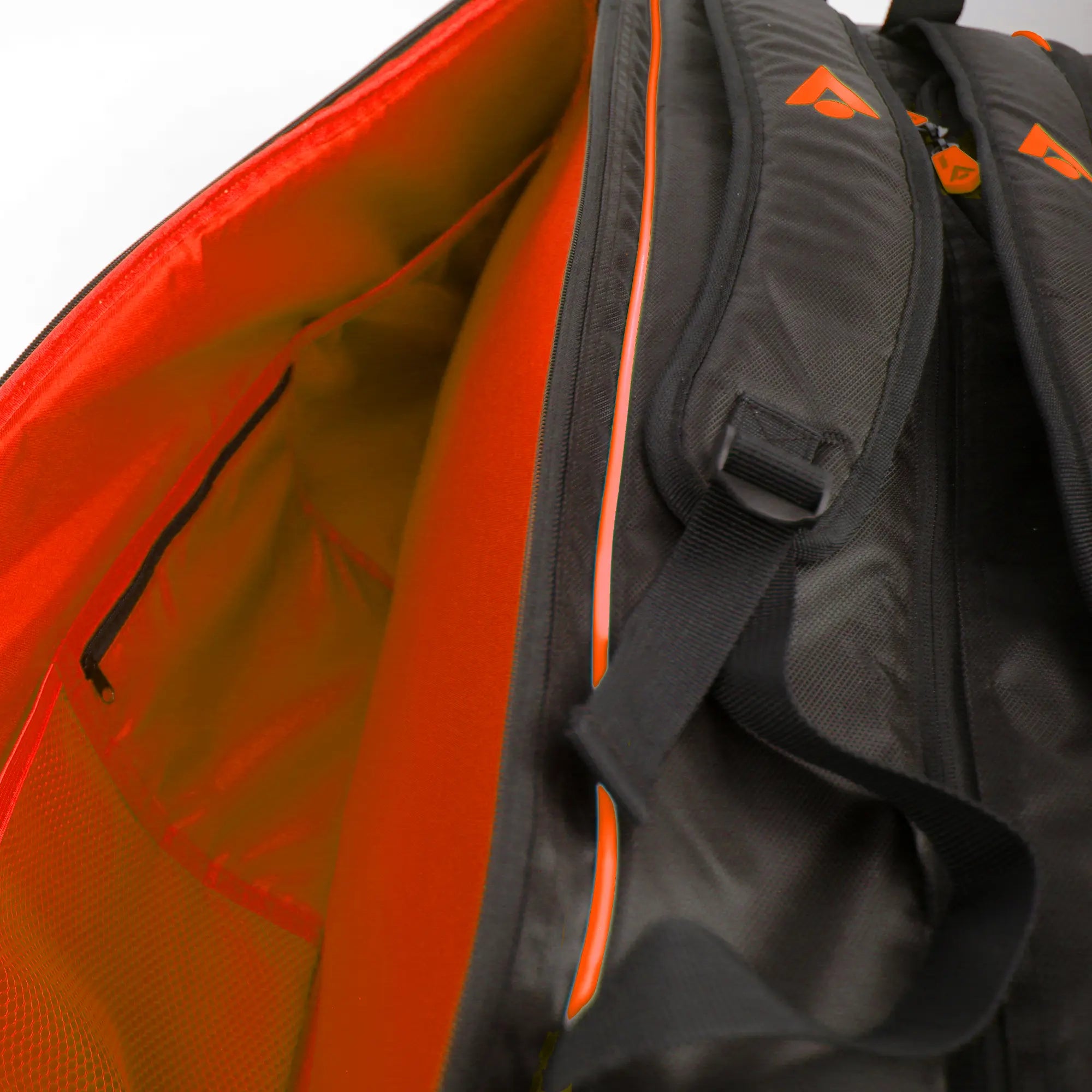 karakal-pro-tour-elite-2-2-racket-bag-orange image 7