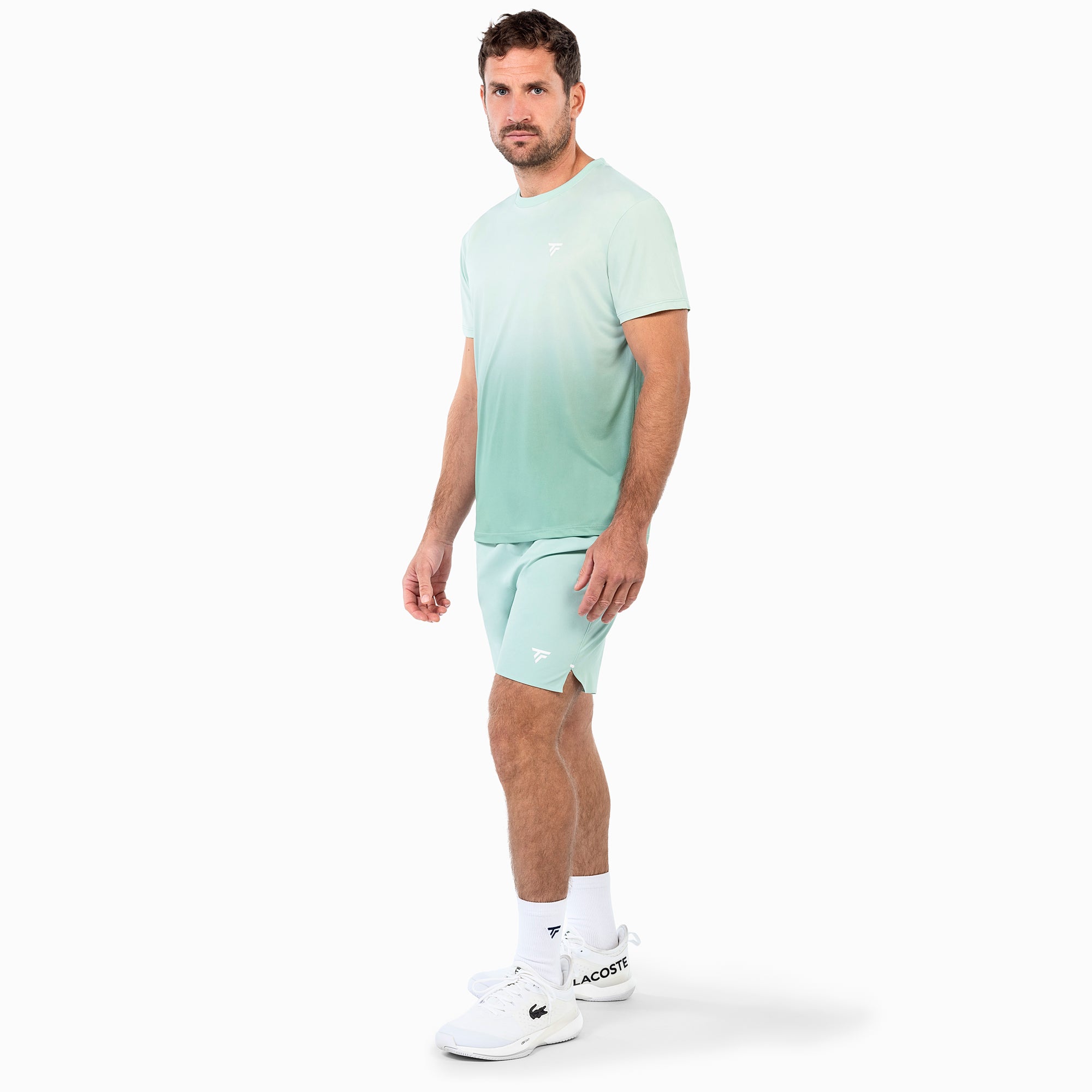 tecnifibre-x-loop-tee-sage-herren-t-shirt image 1