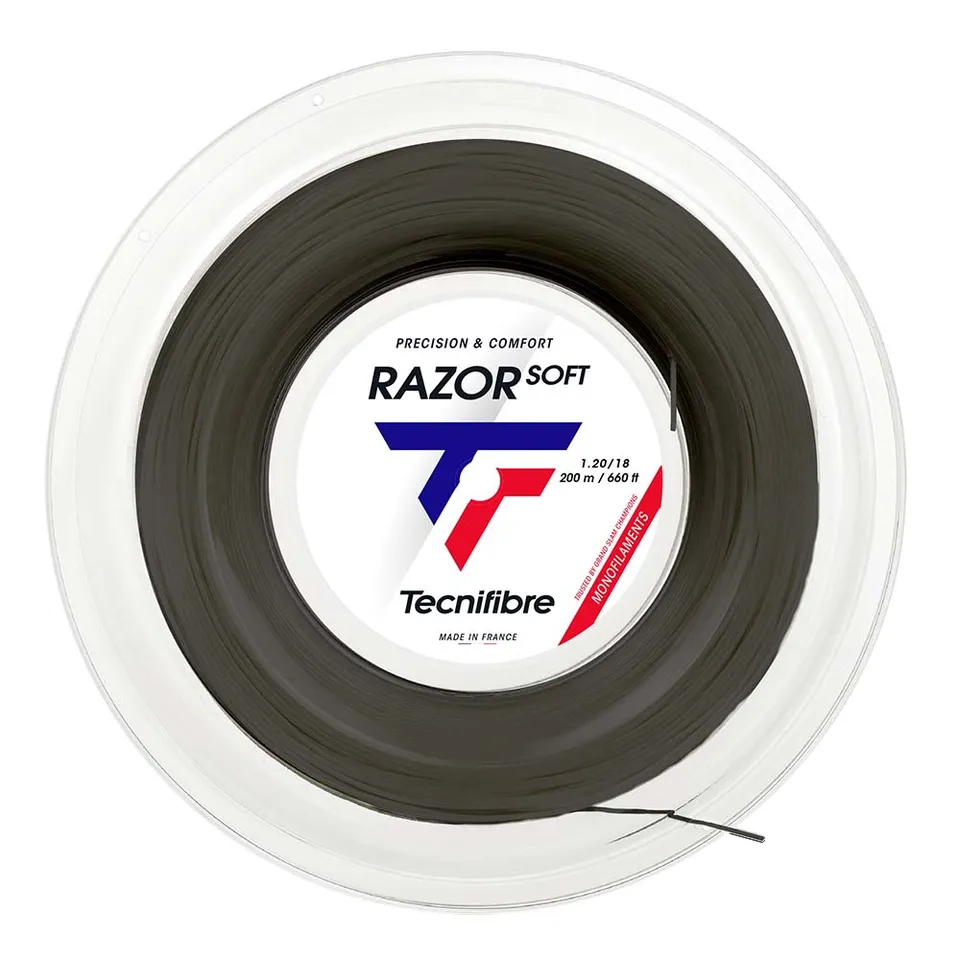 tecnifibre-bobine-razor-soft-carbon-tennissaitenrolle-200m-f-r-pr-zision-und-kom image 1