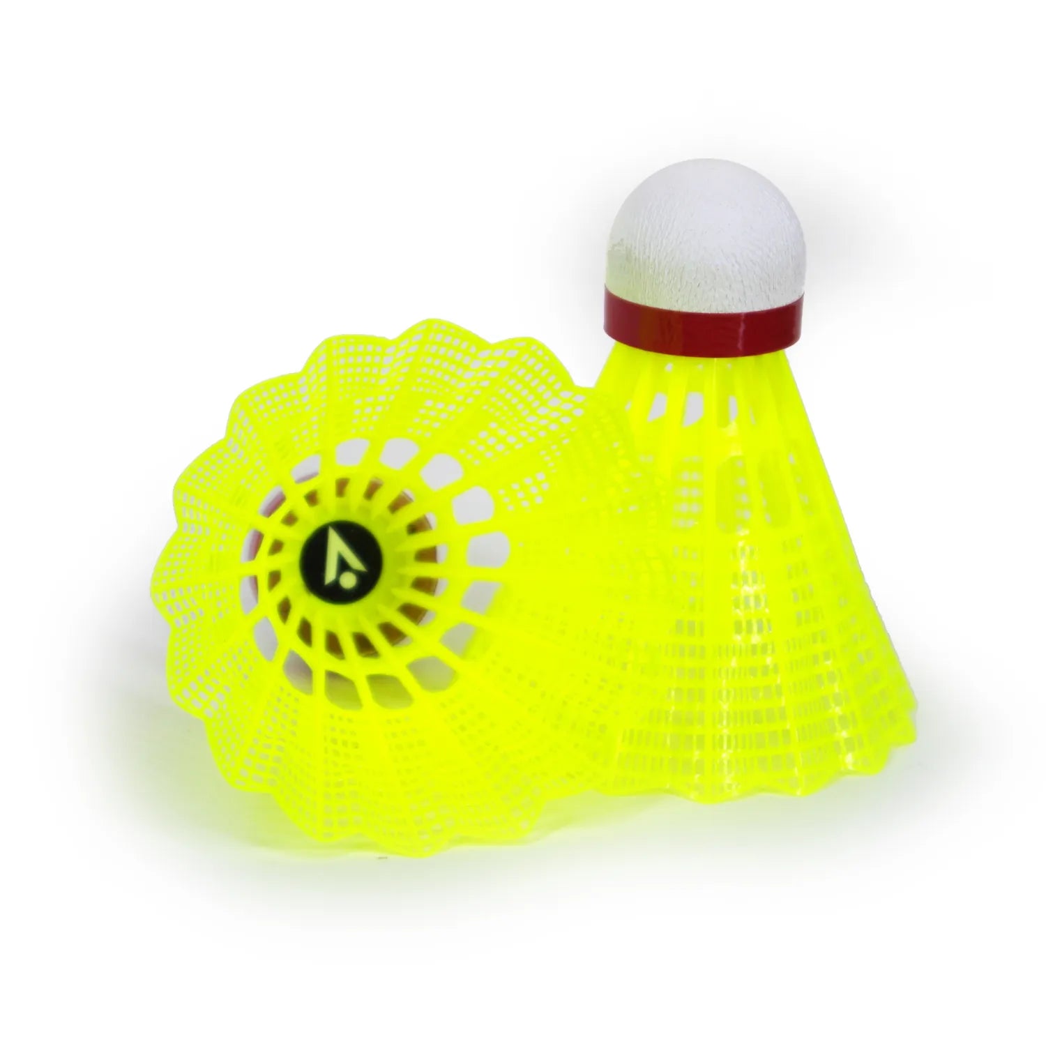 karakal-red-fast-national-shuttlecocks-nylon-badmintons-in-tube-mit-6-st-ck image 2