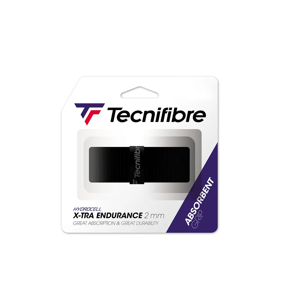 tecnifibre-x-tra-endurance-noir-basisband-2-mm-f-r-tennisschl-ger image 1