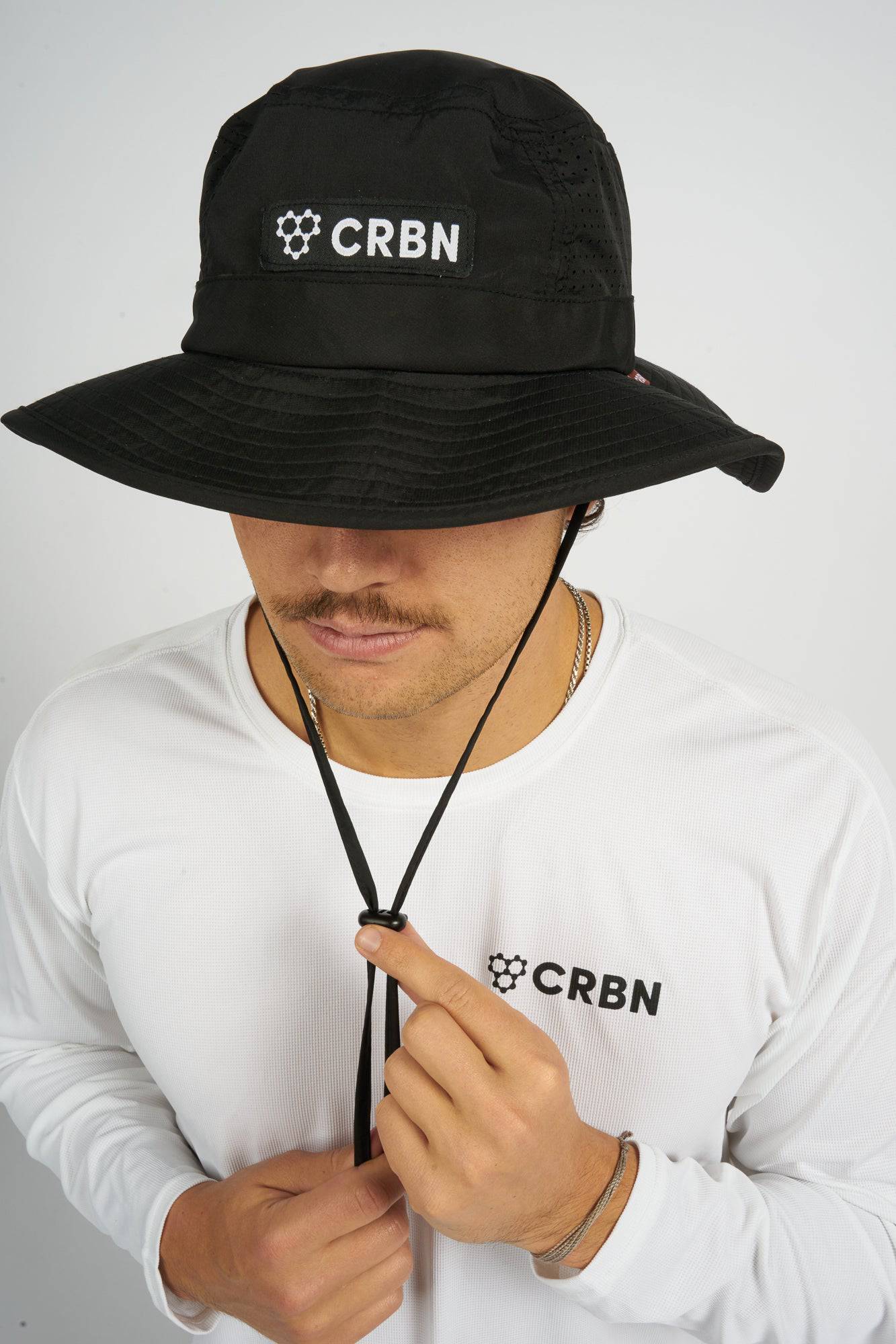 crbn-pickleball-quick-dry-boonie-hat-sonnenhut-aus-polyester image 7