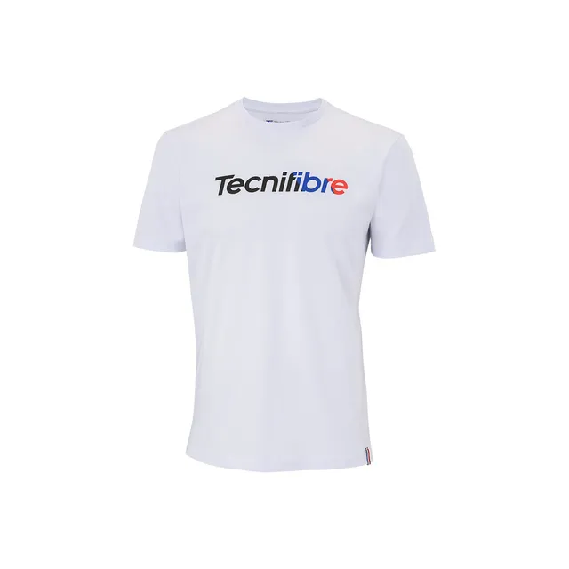 tecnifibre-club-tee-22-herren-t-shirt-mit-tricolore-detail-outlet-preis image 1