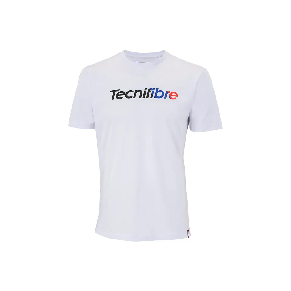 tecnifibre-club-tee-22-herren-t-shirt-mit-tricolore-detail-outlet-preis image 1