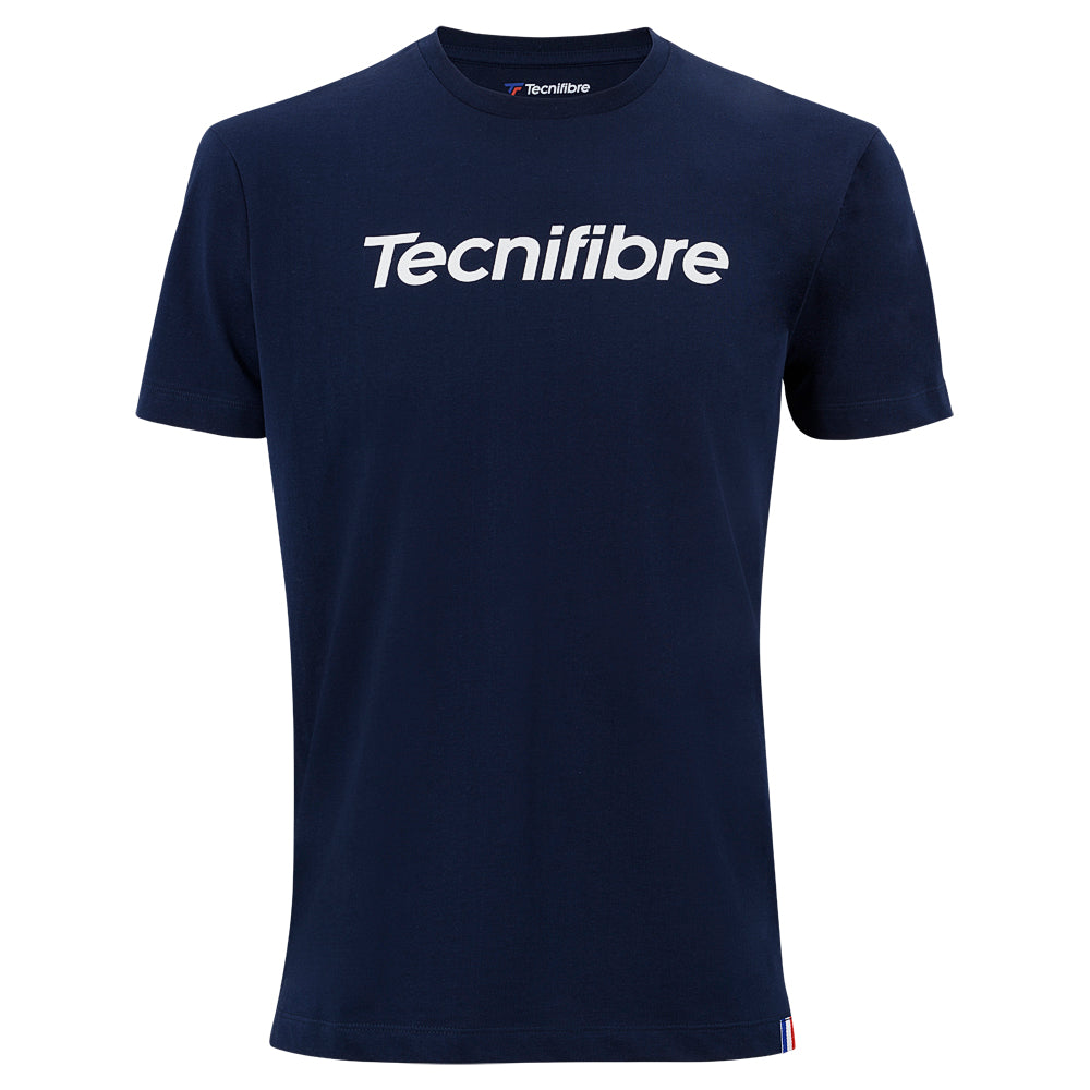 tecnifibre-team-cotton-tee-marine-t-shirt-f-r-jungen-aus-baumwolle image 1