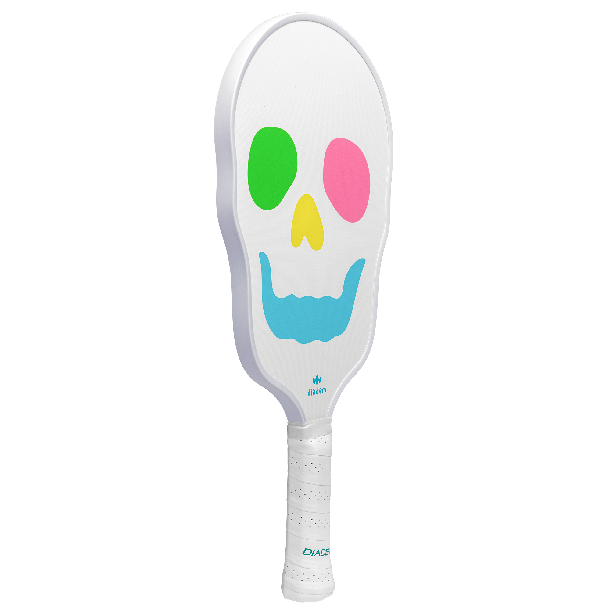 diadem-the-skull-by-shelby-and-sandy-limited-edition-pickleball-paddle-bundle image 2
