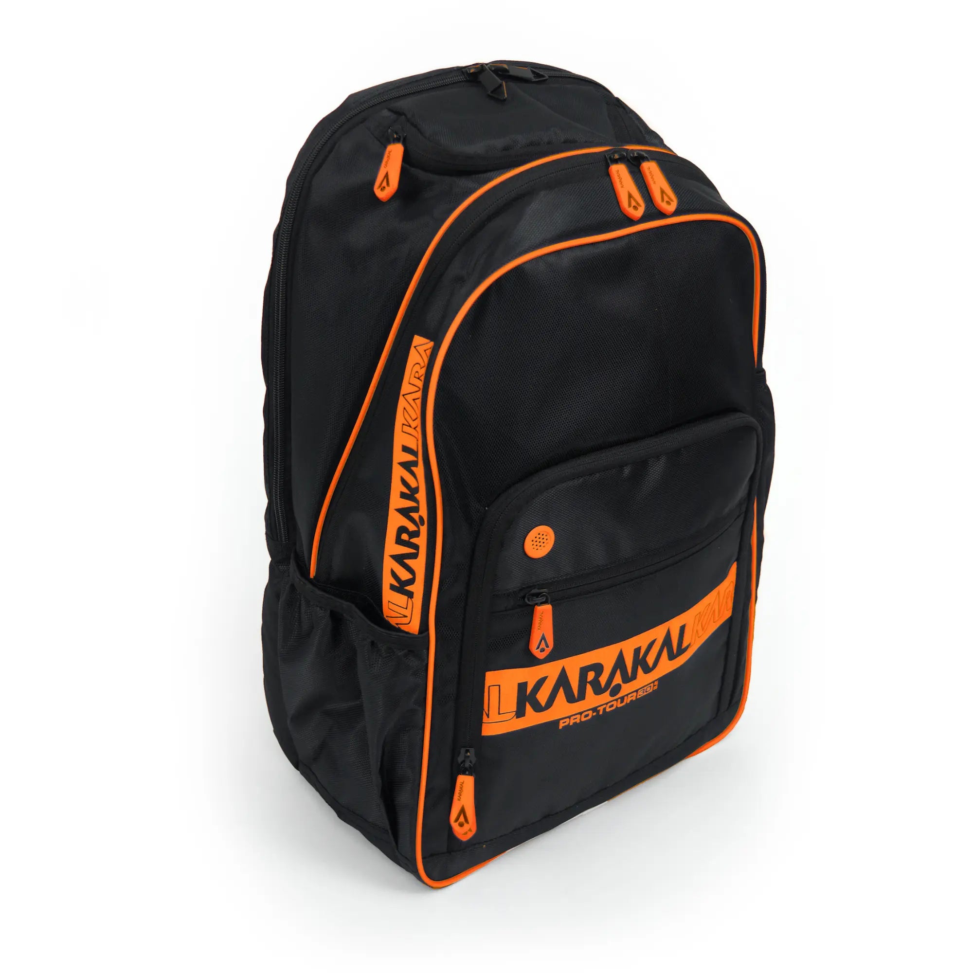 karakal-pro-tour-30-2-2-rucksack-orange-30l-racketrucksack-mit-schl-gerfach-wet- image 1