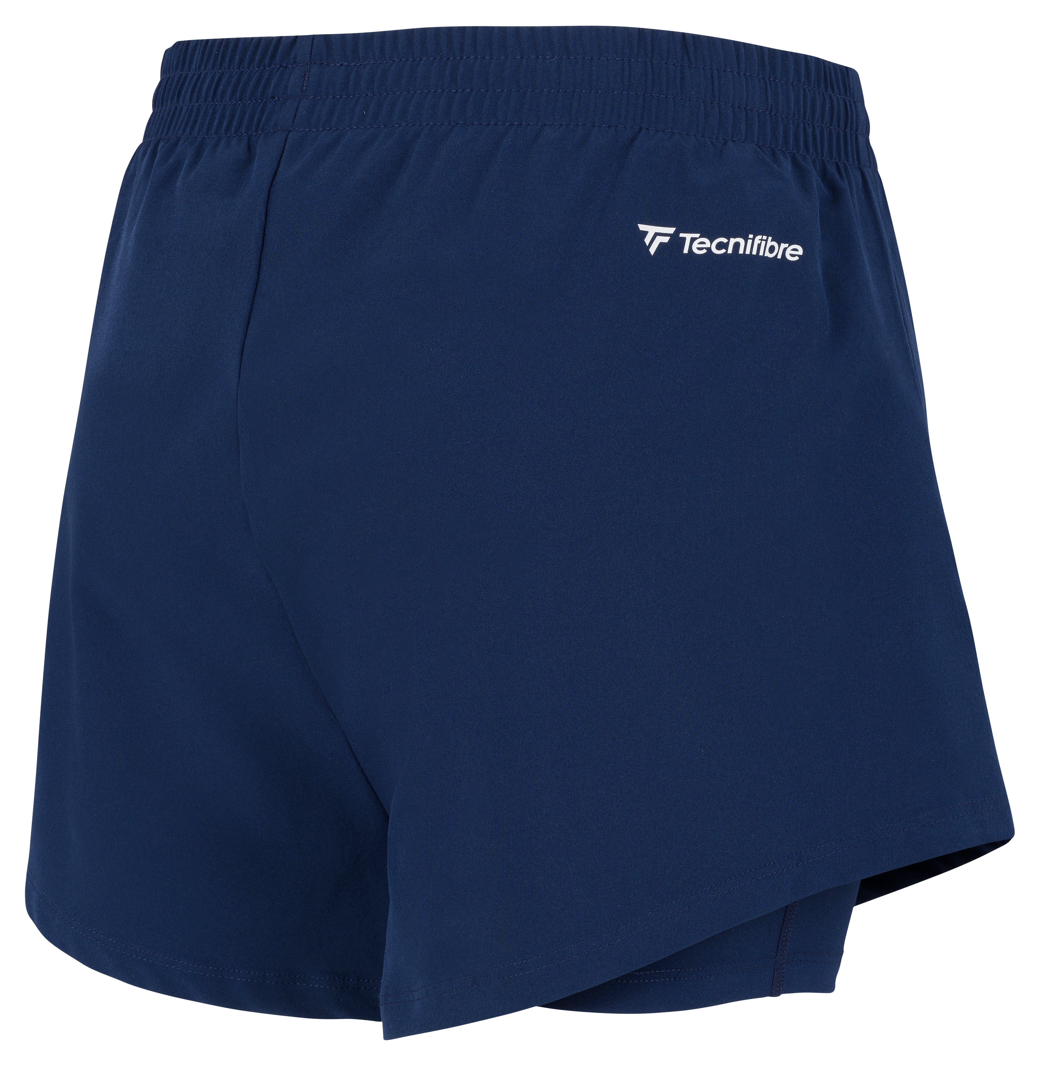 tecnifibre-team-short-marine-m-dchen-standardschnitt-mit-integriertem-shorty-out image 2
