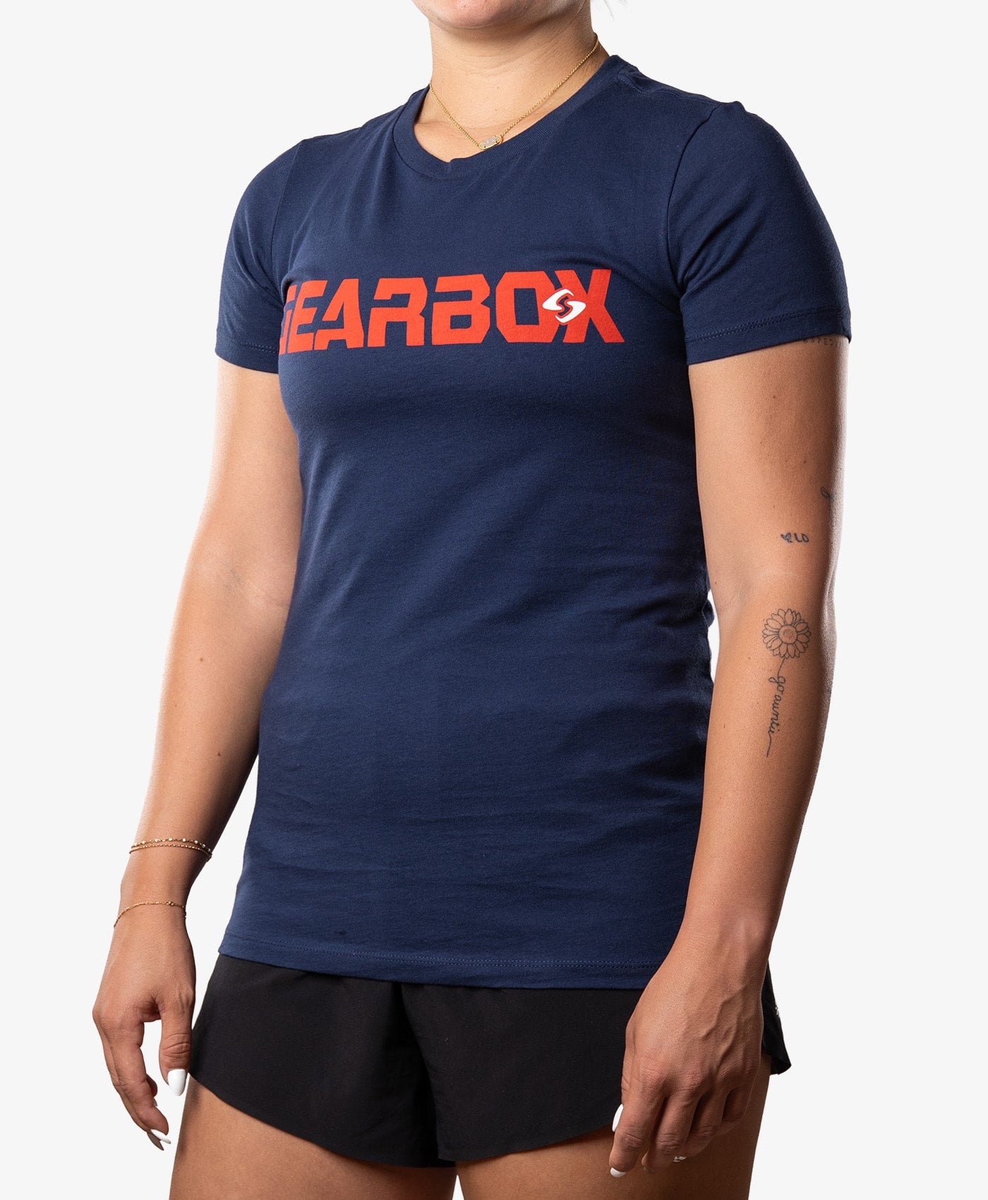 gearbox-redline-damen-cotton-tee-baumwoll-t-shirt image 6