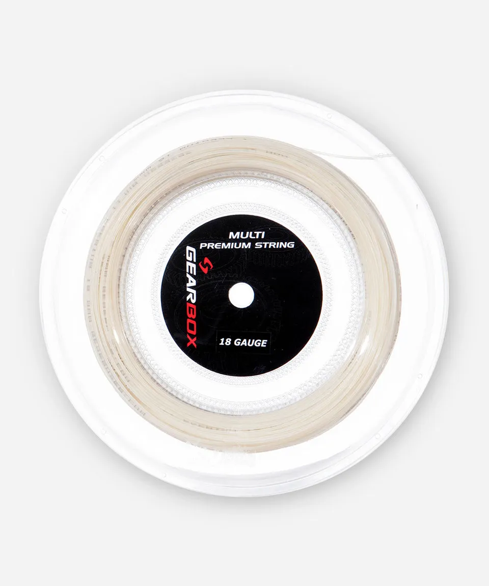 gearbox-multi-core-string-reel-clear-multifilament-saitenrolle image 1